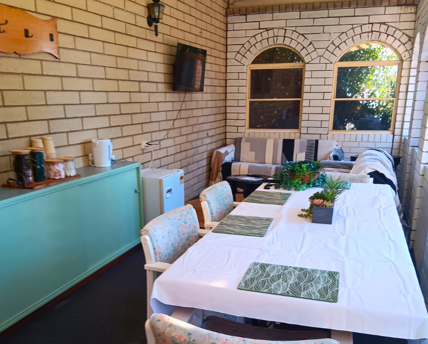 Guest Lounge A comfortable & quiet area available for our guests
